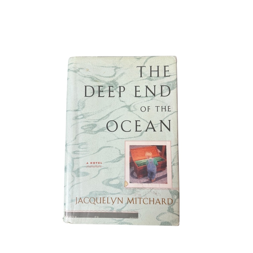 The Deep End of the Ocean‎ Jacquelyn Mitchard Hardcover Fiction 1996